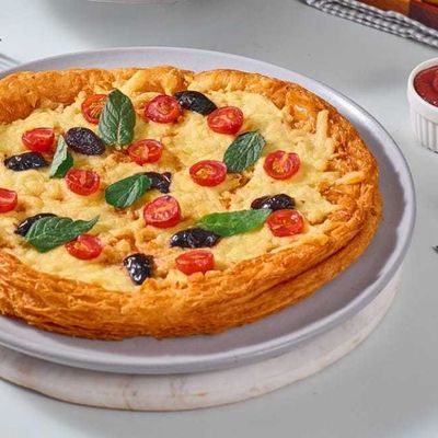 Mushroom Fajita Pizza