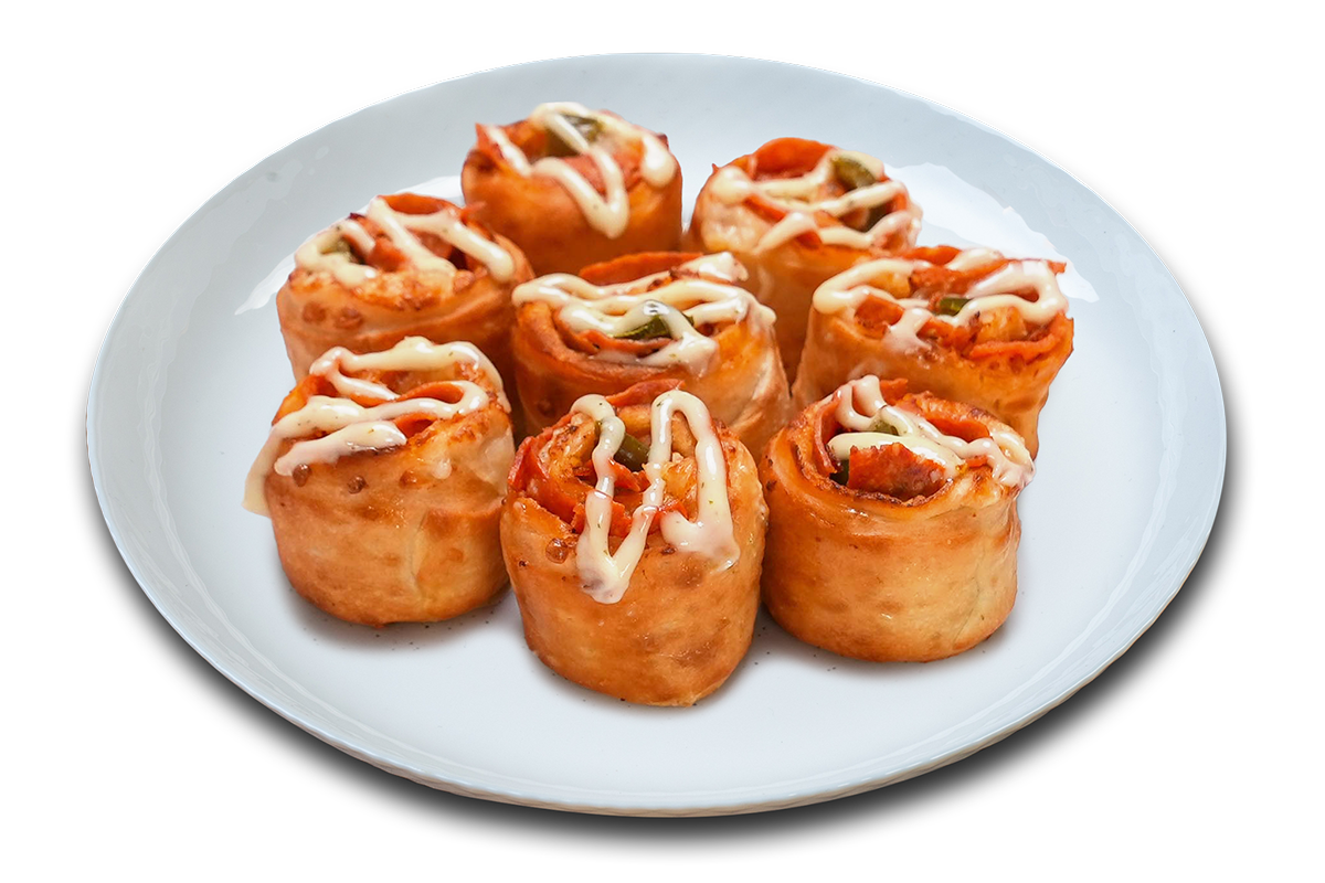 Spicy Pepperoni Ranch Rolls 8 Pieces