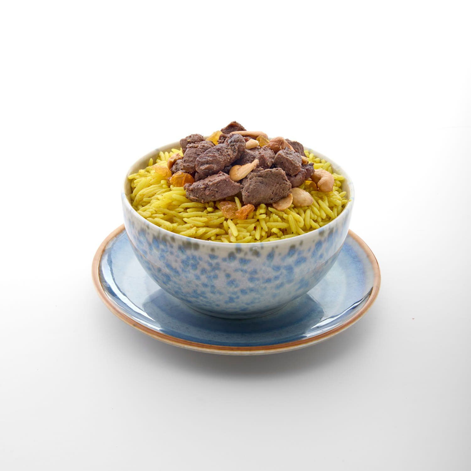 RICE WITH LIVER AND NUTS