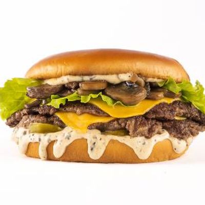Truffle & Mushroom Burger