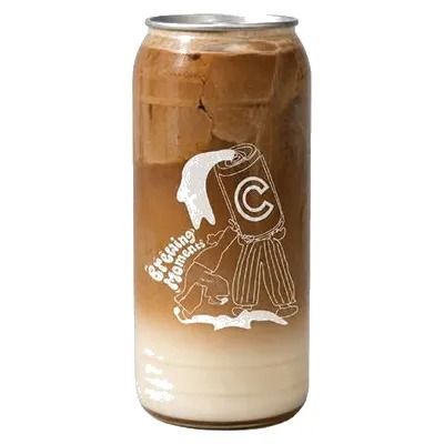Chocolate Protein Cloud Latte Can