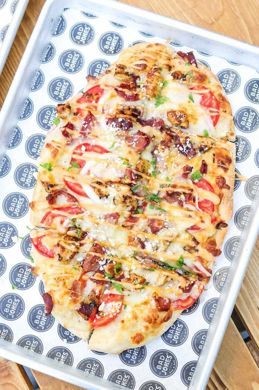 California Chicken Flatbread