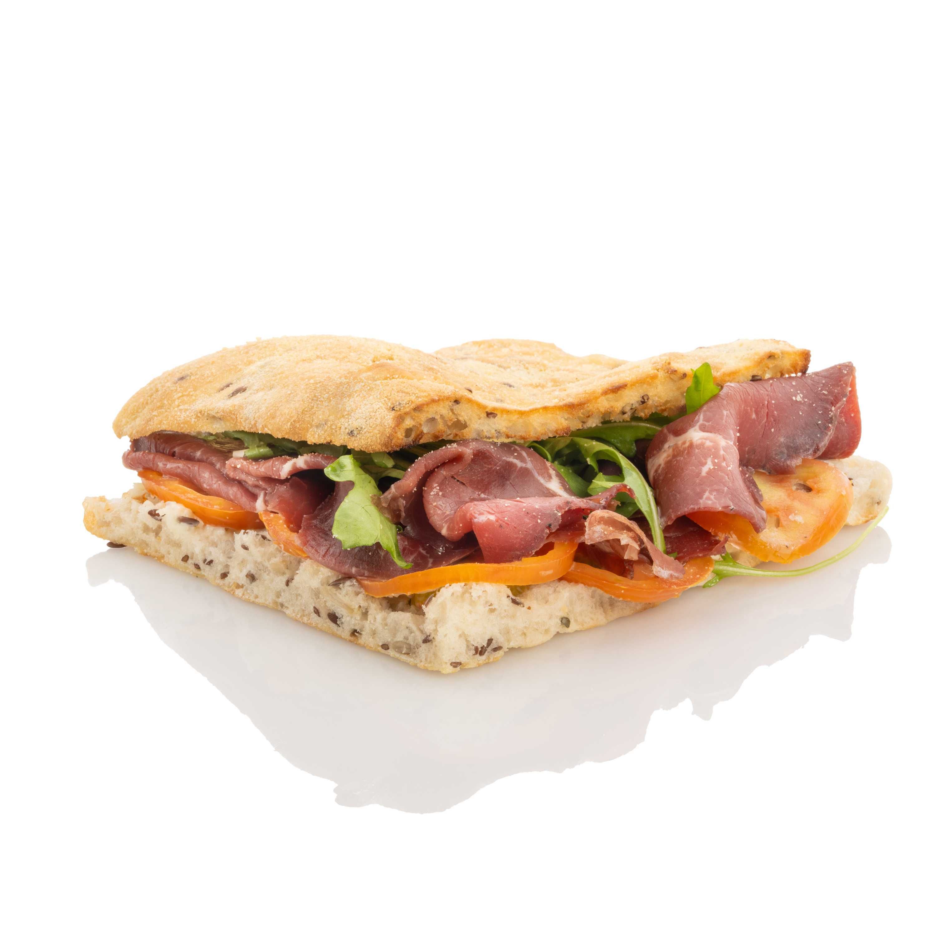 Beef bresaola Sandwich