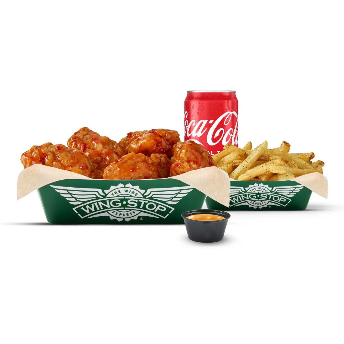 WingStop delivery service in UAE | Talabat