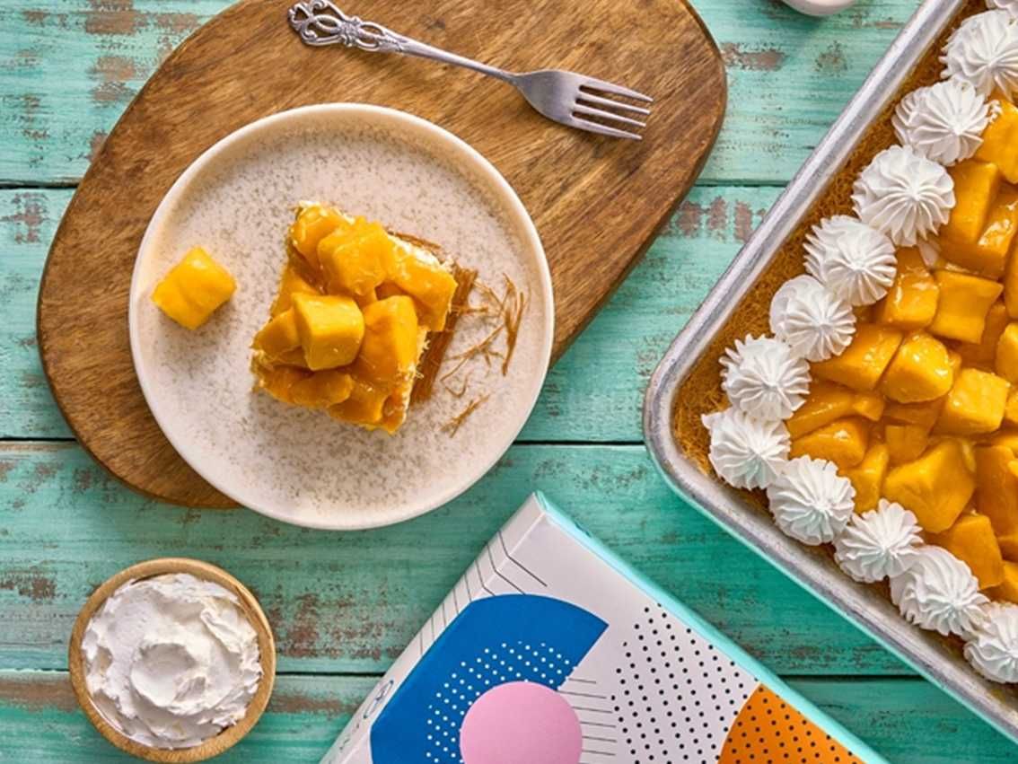 Mango-Flavored Kunafa - 1\4 Kilo
