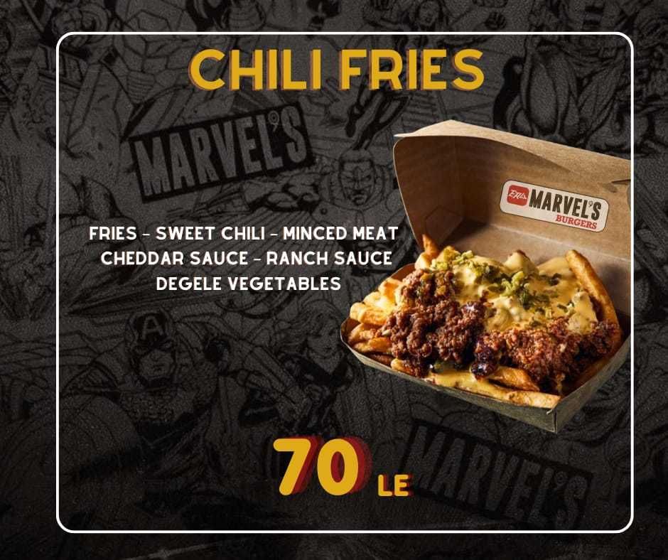 Chili Fries