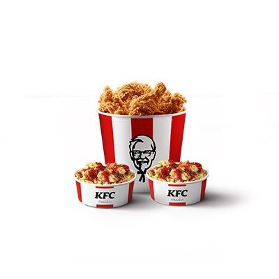 12 Pcs Fiesta Bucket