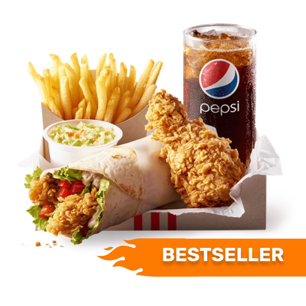 KFC delivery service in UAE | Talabat