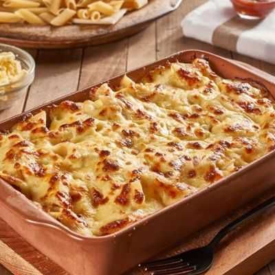 Pasta Meat in the oven