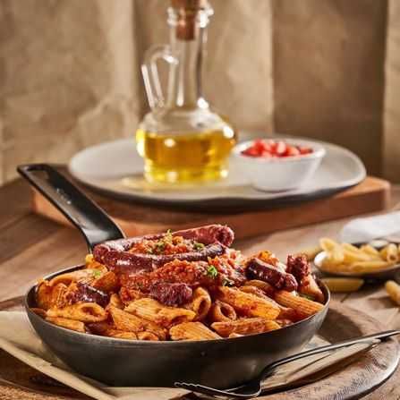 Pasta Oriental Sausage