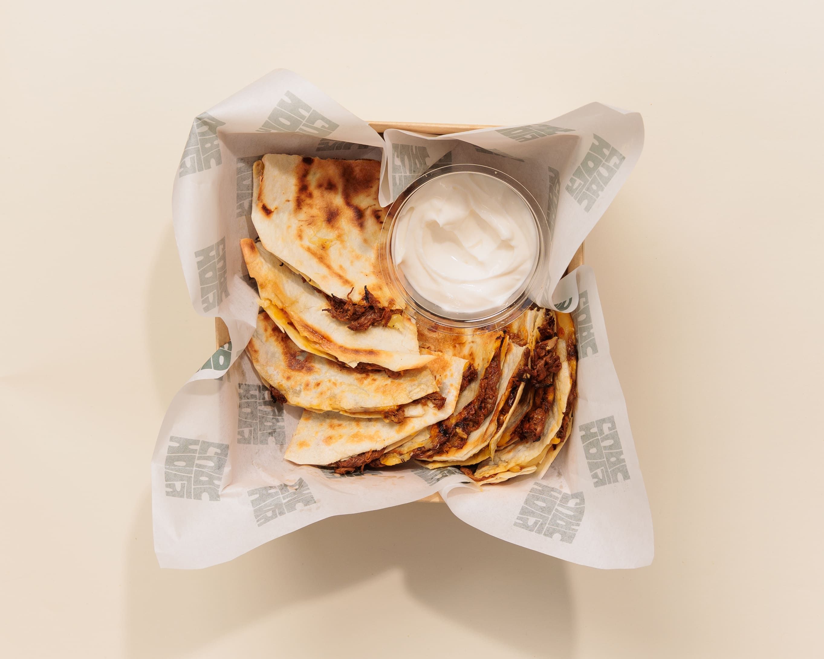 Beef Quesadillas