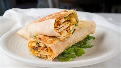 Add chicken shawarma