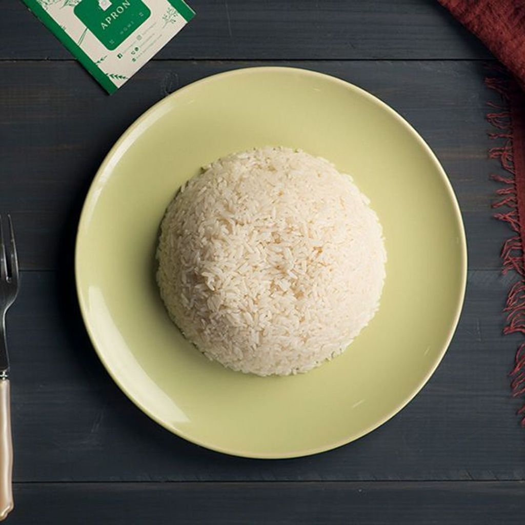 Plain Rice Platter