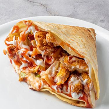 Chicken Zinger Strips Crepe