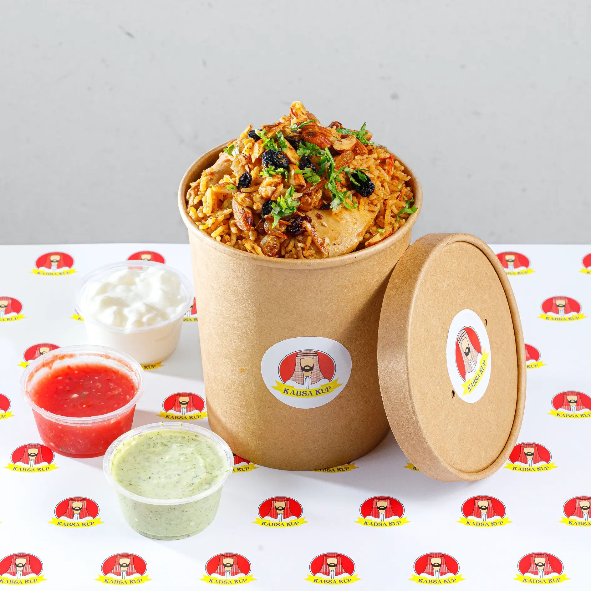Kabsa Kup delivery service in UAE | Talabat