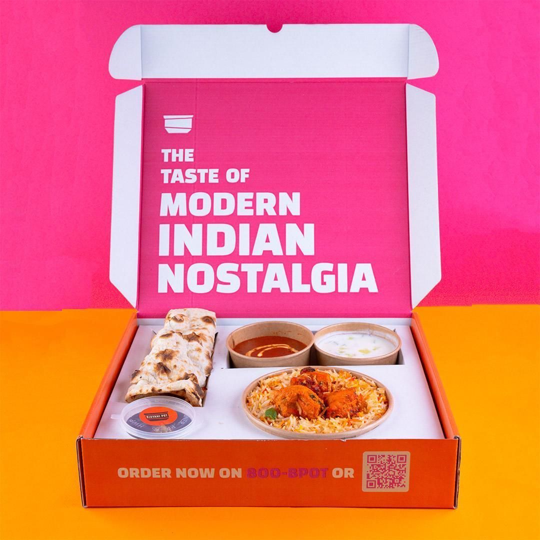 Biryani Pot Modern Indian Cuisine delivery service in UAE Talabat