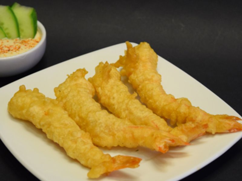 Ebi Fried Roll