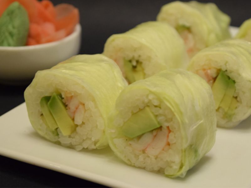 Ebi Iceberg Lettuce Roll