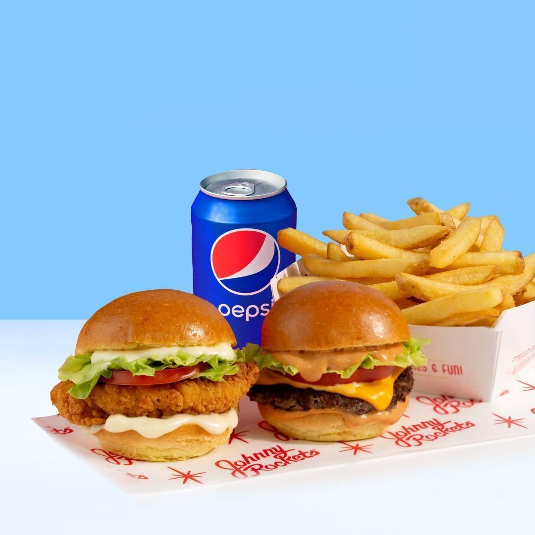 Johnny Rockets - Home of the Original Burger delivery service in UAE ...