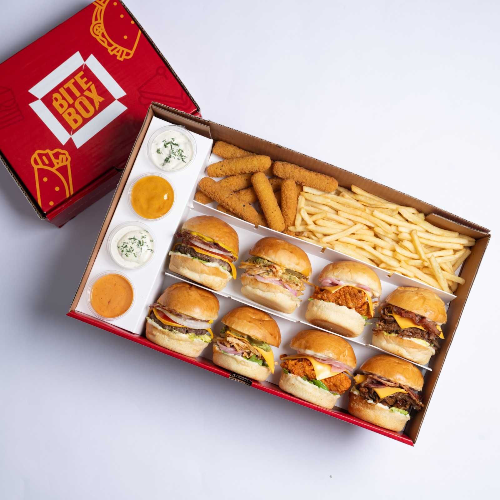 Bite Box delivery service in Qatar | Talabat
