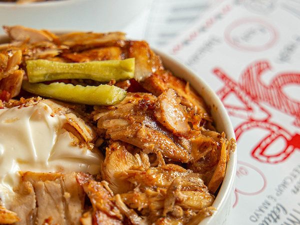 Chicken Shawarma Fattah - Medium