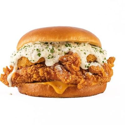 Crispy Ranch Parmesan