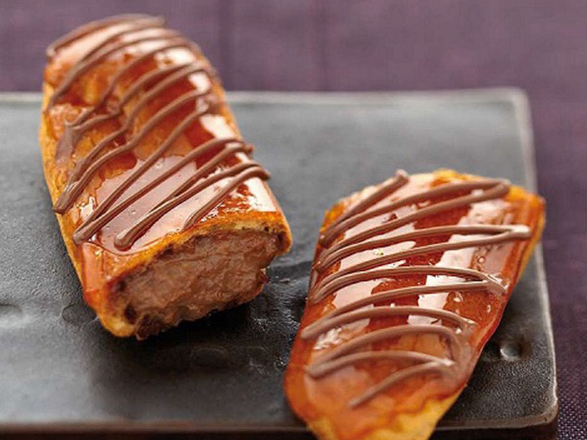 Eclair Nutella