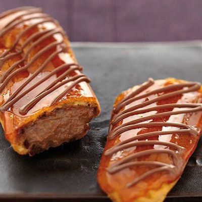Eclair Nutella