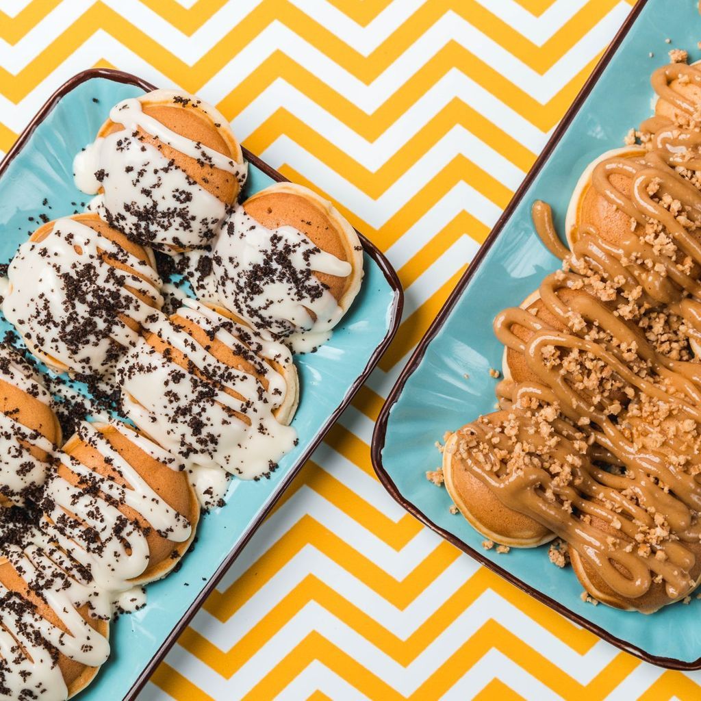 MiniMe Pancakes Mini Dutch Pancakes delivery service in UAE Talabat