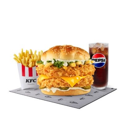 ToumTaaky Mighty Zinger Combo