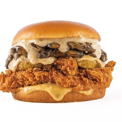 Crispy Truffle & Mushroom