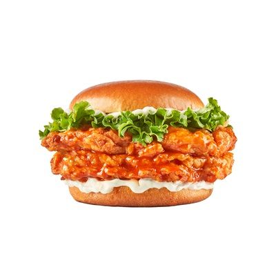 Buffalo Chicken Double Sandwich
