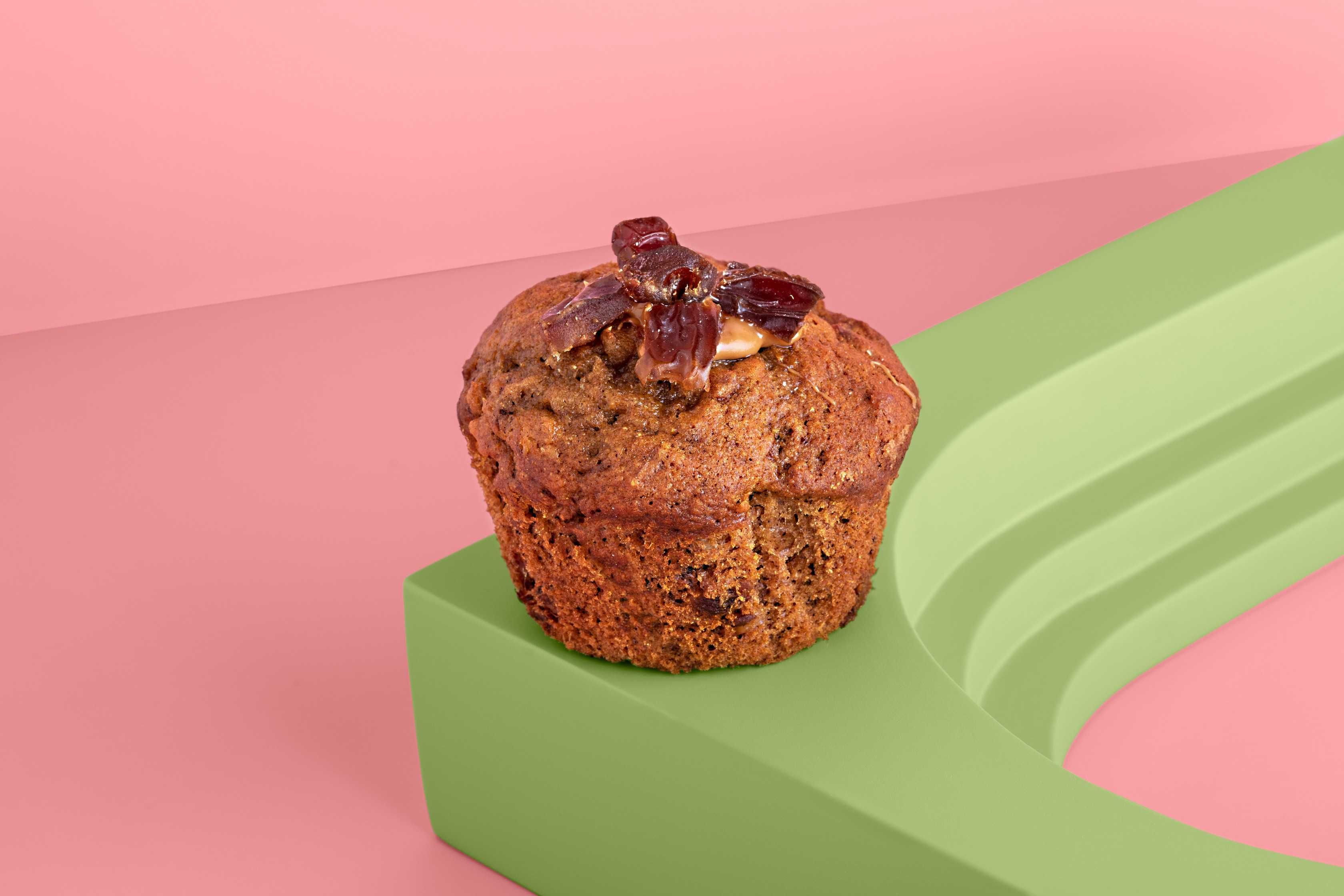 مافن تمر