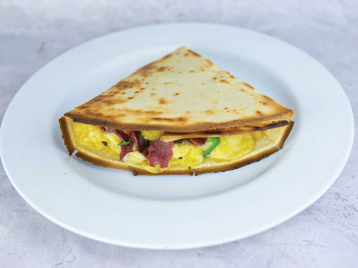Mix Meat Crepe