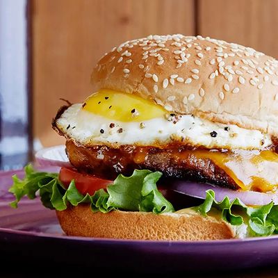 Egg Burger