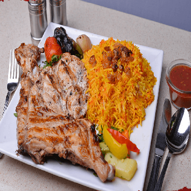 Quarter Chicken With 1/8 Kilo Tarb Meal
