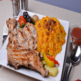 Quarter Chicken With 1/8 Kilo Tarb Meal