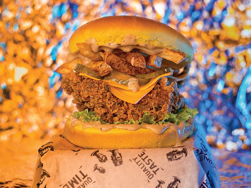 Chicken Big Bro Sandwich