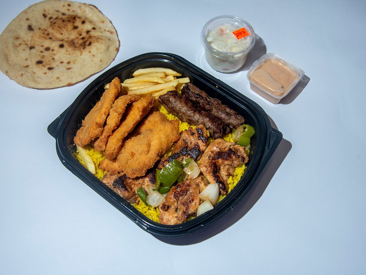 EL Kazaz Mix Meal