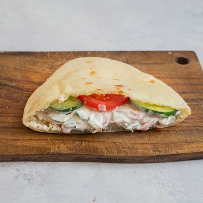 Feta cheese sandwich