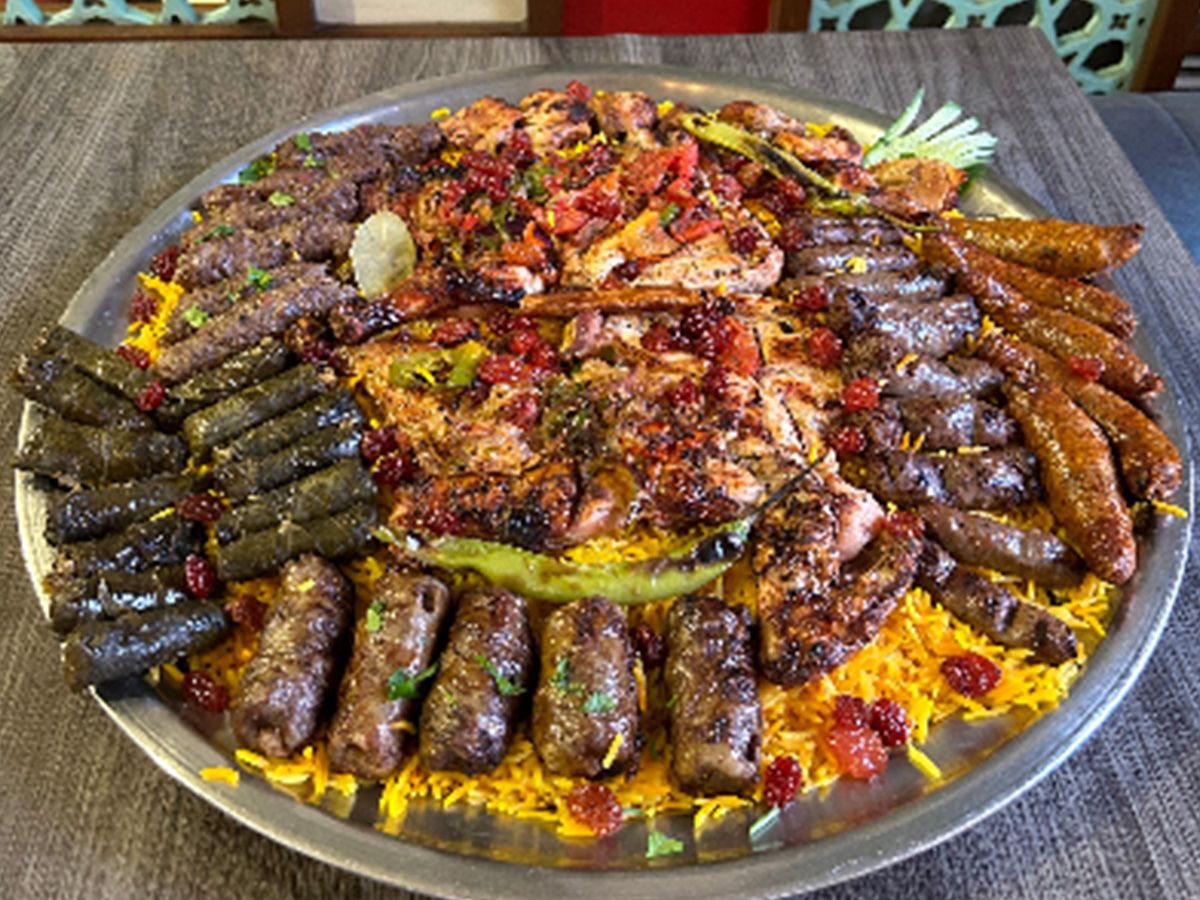 El Sohab Tray For 6 Persons