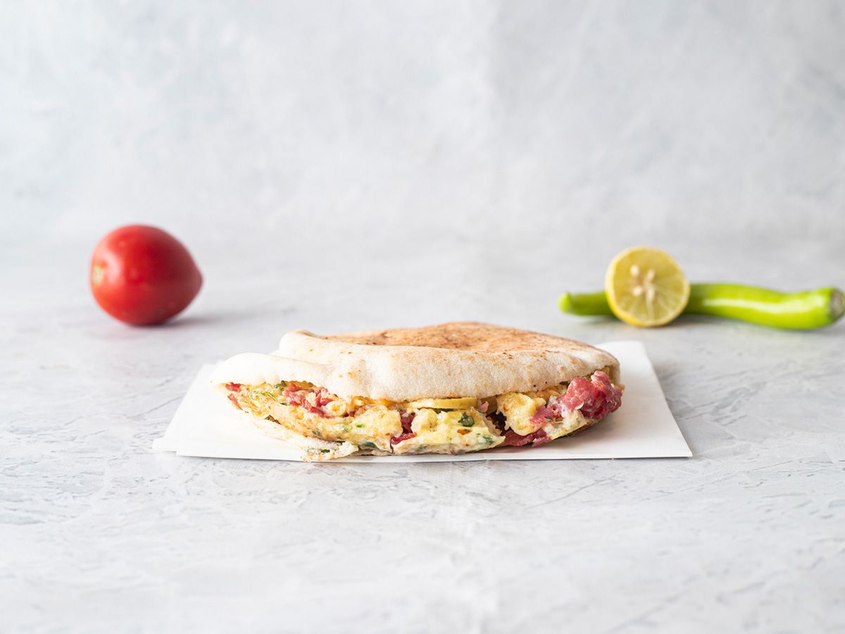 Apache Egg Sandwich