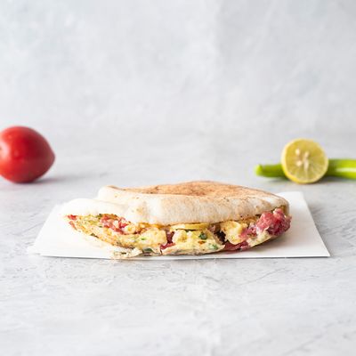 Apache Egg Sandwich