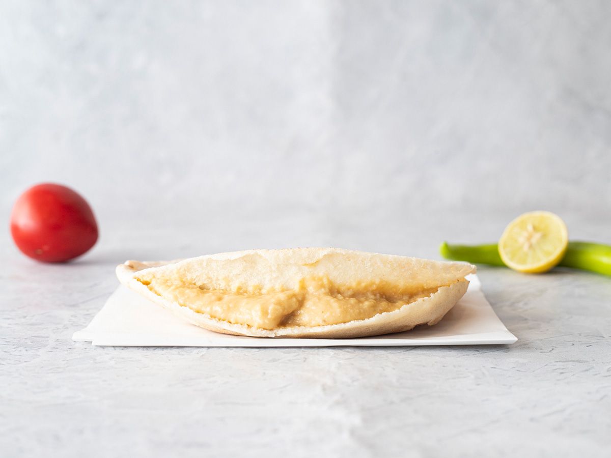 Chickpeas Sandwich