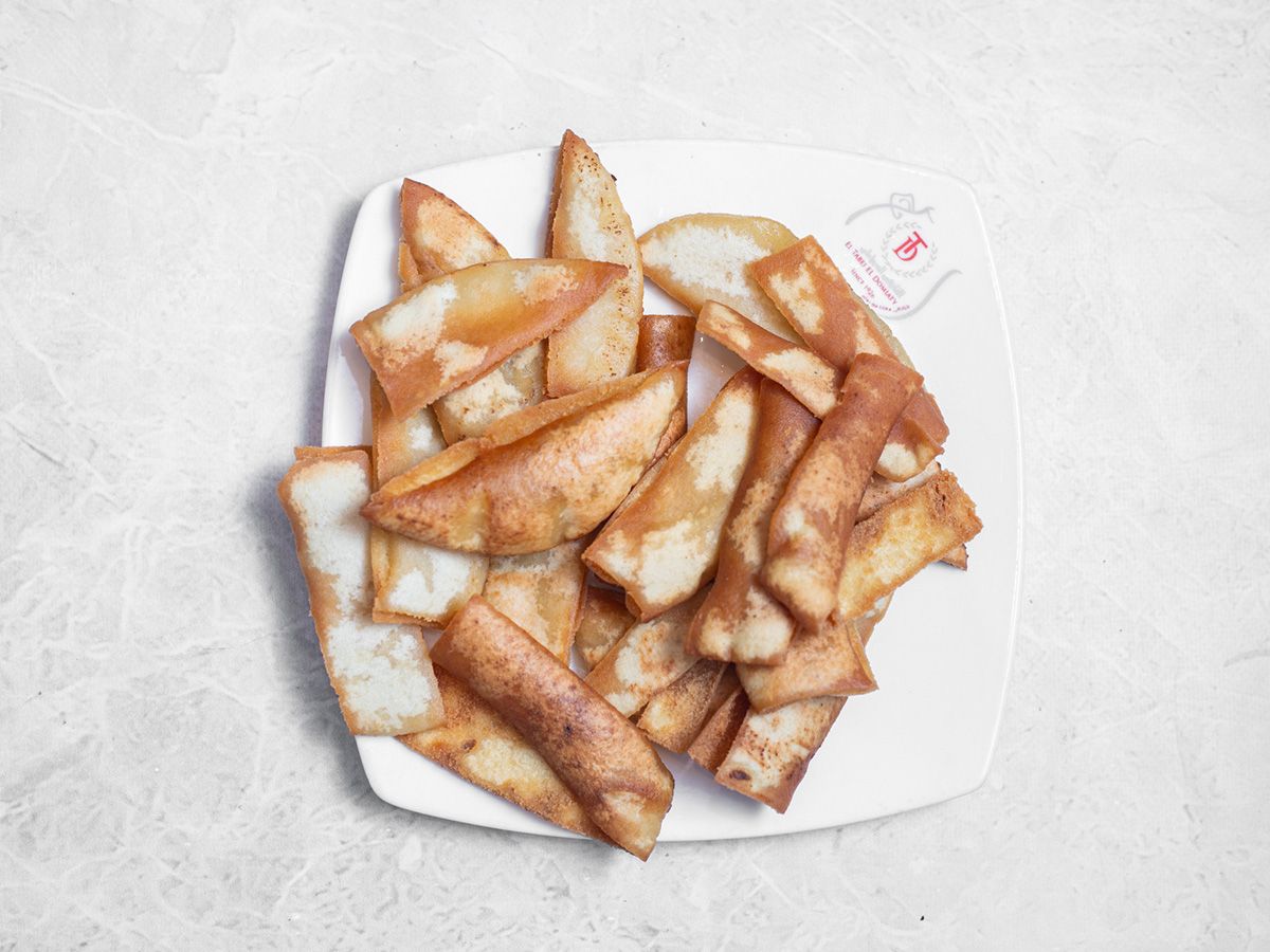 Crispy Bread