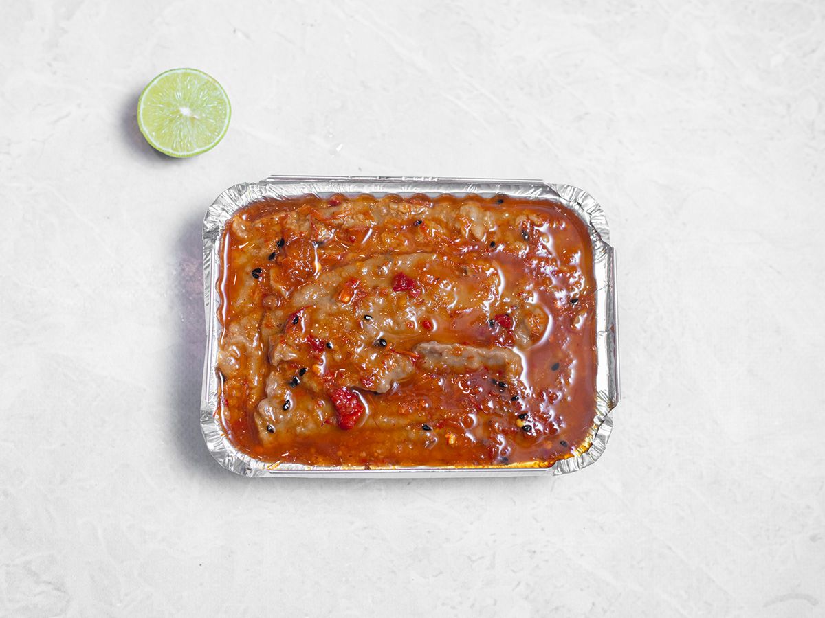 Foul With Pickled Lemons with Safflower Packet
