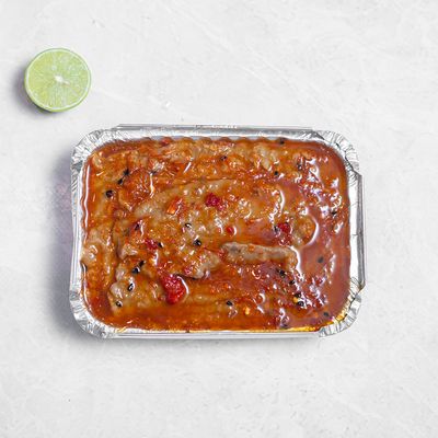Foul With Pickled Lemons with Safflower Packet