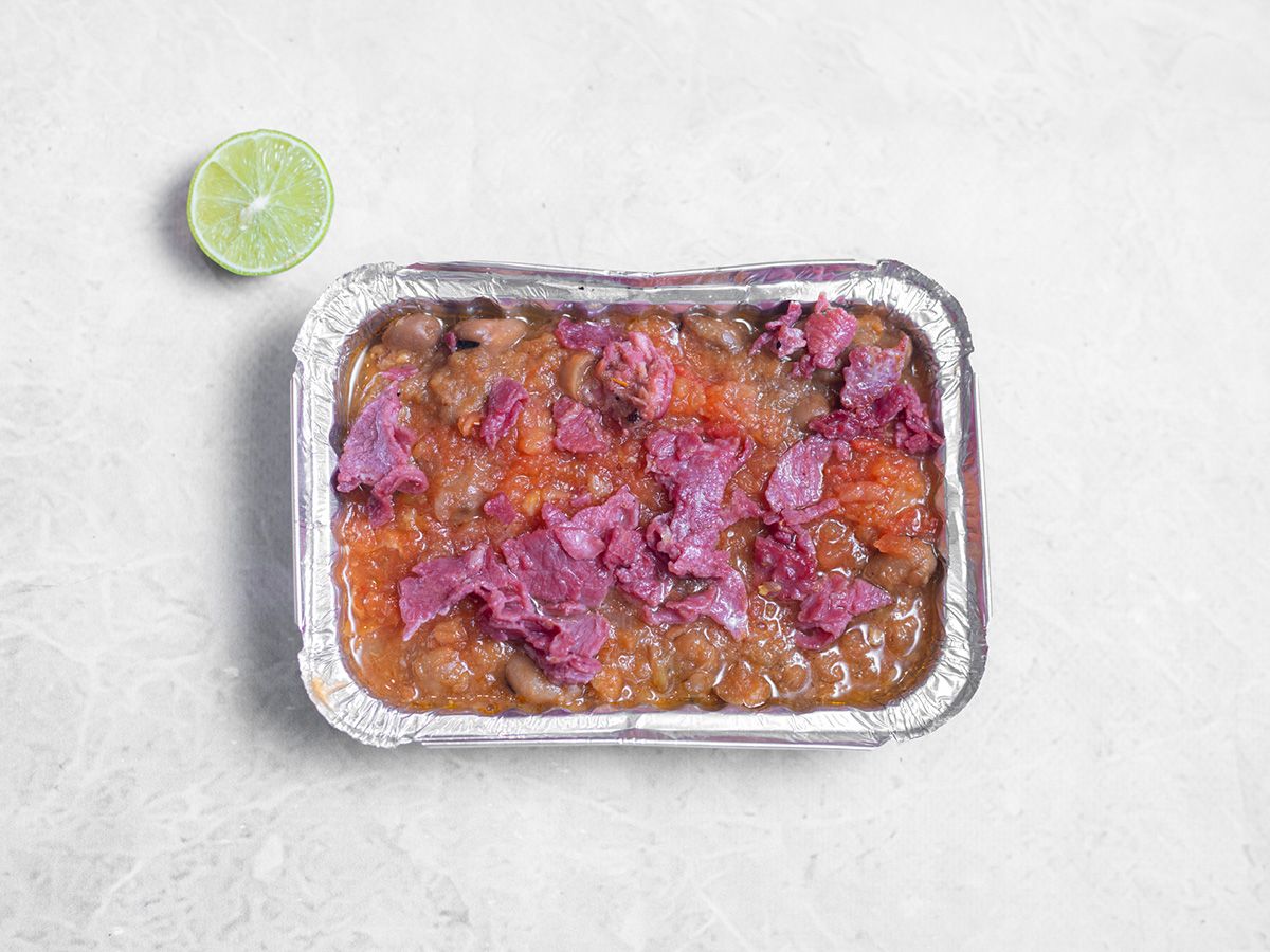 Foul Packet with Pastrami