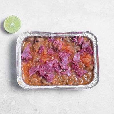 Foul Packet with Pastrami
