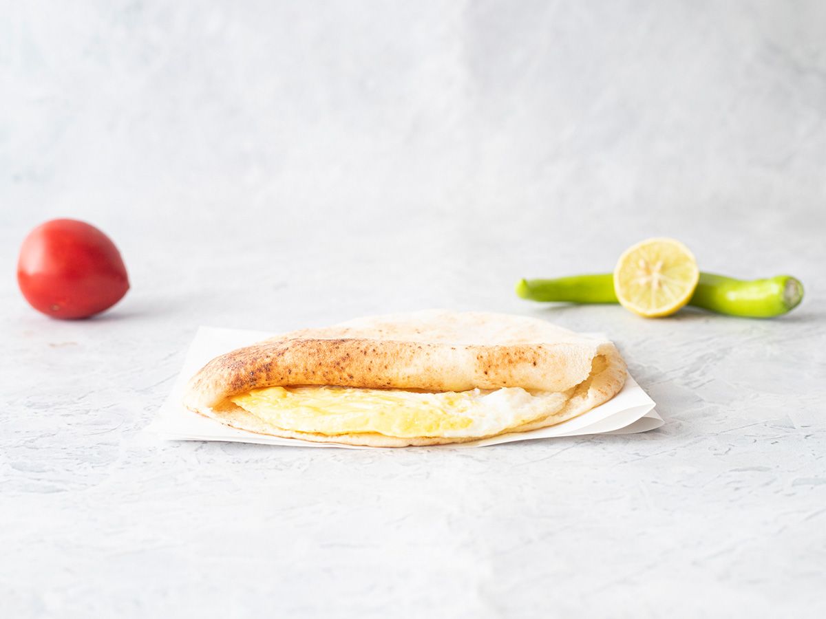 Plain Egg Sandwich